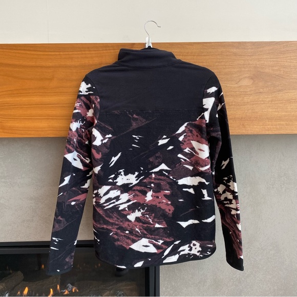 The North Face Women`s Printed TKA Glacier 1/4 Zip Pullover TKA Glacier, Size S - Picture 8 of 8